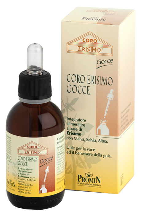CORO ERISIMO GOCCE 50 ML - Antica Farmacia Ferrari