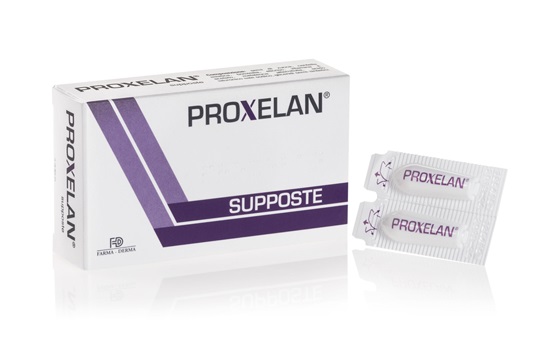 PROXELAN 10 SUPPOSTE 2 G - Antica Farmacia Ferrari