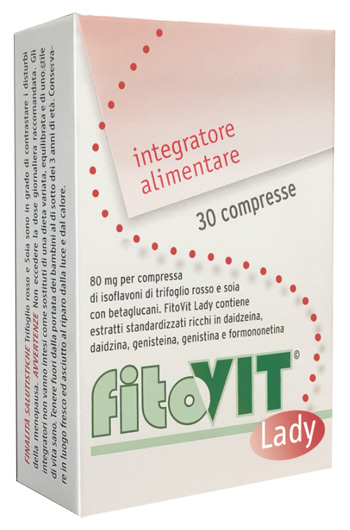 FITOVIT LADY INTEGRATORE 30 COMPRESSE - Antica Farmacia Ferrari