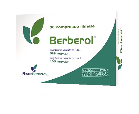 BERBEROL 30 COMPRESSE - Antica Farmacia Ferrari