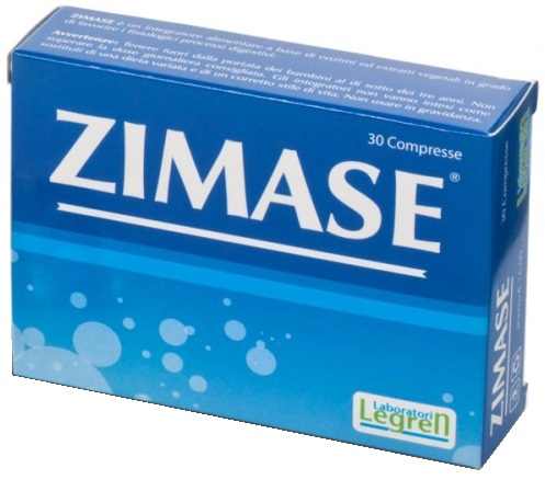ZIMASE INTEGRATORE 30 COMPRESSE - Antica Farmacia Ferrari