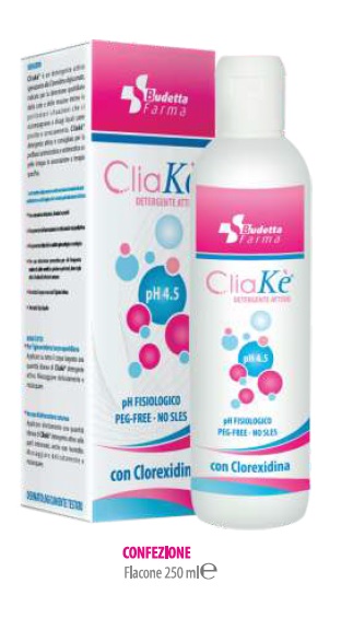 CLIAKE' DETERGENTE ATTIVO 250 ML - Antica Farmacia Ferrari