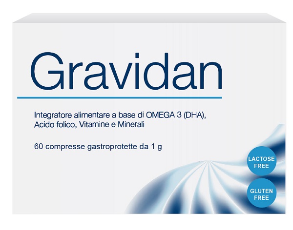 GRAVIDAN 60 COMPRESSE GASTROPROTETTE - Antica Farmacia Ferrari
