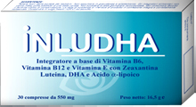 INLUDHA 30 COMPRESSE - Antica Farmacia Ferrari