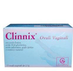 CLINNIX 15 OVULI VAGINALI 2,5 G - Antica Farmacia Ferrari