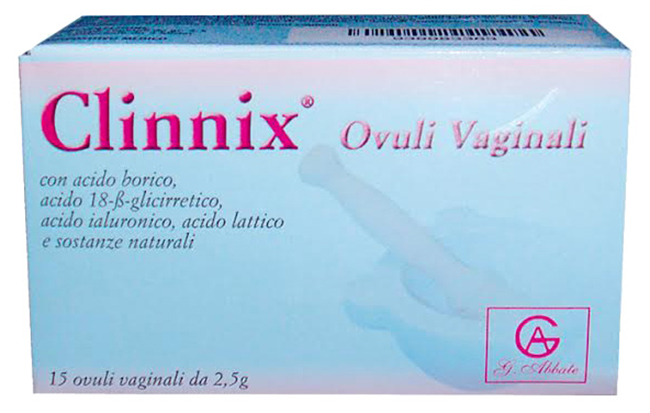 SANOCLIN 15 OVULI VAGINALI 2,5 G - Antica Farmacia Ferrari