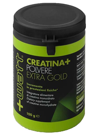 CREATINA+ POLVERE EXTRAGOLD 100 G - Oltrefarma