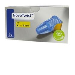 AGO PER PENNA DA INSULINA NOVOTWIST GAUGE 32 LUNGHEZZA 5 MM 100 PEZZI - Antica Farmacia Ferrari