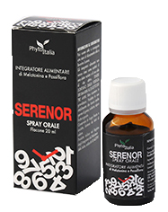 SERENOR LIQUIDO 20 ML - Antica Farmacia Ferrari