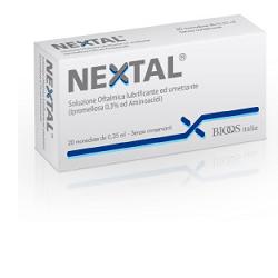 NEXTAL MONODOSE GOCCE OCULARI 20 FIALE 0,35 ML - Antica Farmacia Ferrari