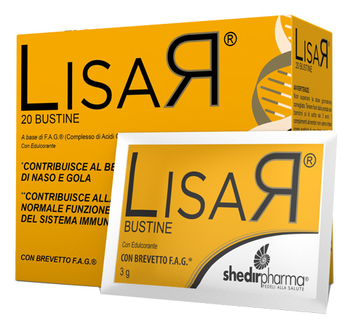 LISAR 20 BUSTINE - Oltrefarma