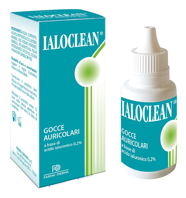 IALOCLEAN GOCCE AURICOLARI 30 ML - Antica Farmacia Ferrari