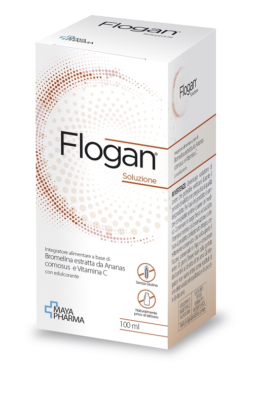 FLOGAN SOLUZIONE 100 ML - Oltrefarma