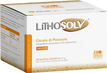 LITHOSOLV 60 BUSTINE - Antica Farmacia Ferrari