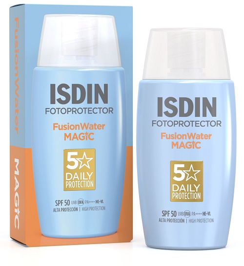 FUSION WATER MAGIC SPF50 50 ML - Antica Farmacia Ferrari