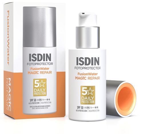 FOTOPROTECTOR FUSION WATER MAGIC REPAIR SPF50 50 ML - Oltrefarma