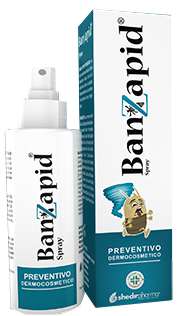 BANZAPID SPRAY PREVENZIONE 100 ML - Antica Farmacia Ferrari
