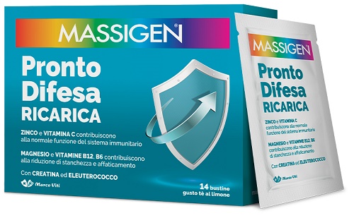 MASSIGEN PRONTO DIFESA RICARICA 14 BUSTINE DA 5 G - Oltrefarma