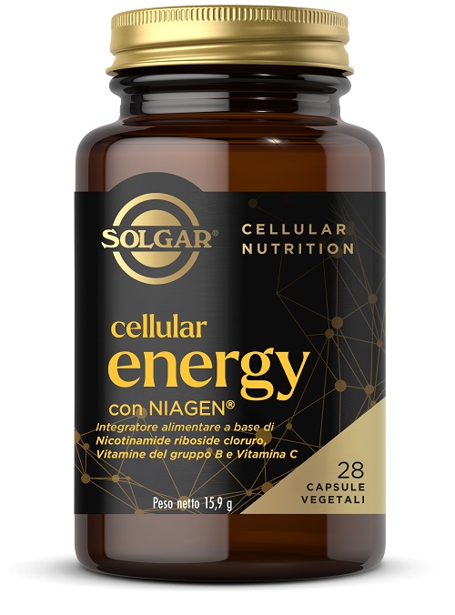 CELLULAR ENERGY 28 CAPSULE VEGETALI - Antica Farmacia Ferrari