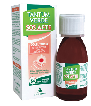 TANTUM VERDE SOS AFTE COLLUTORIO 120 ML - Antica Farmacia Ferrari