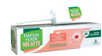 TANTUM VERDE SOS AFTE GEL 8 ML - Antica Farmacia Ferrari