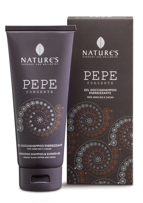 NATURE'S PEPE FONDENTE GEL DOCCIA SHAMPOO ENERGIZZANTE 200 ML - Antica Farmacia Ferrari