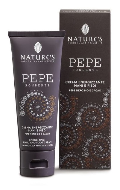 NATURE'S PEPE FONDENTE ENERGIZZANTE CREMA MANI E PIEDI 75 ML - Antica Farmacia Ferrari
