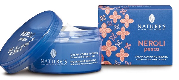 NATURE'S NEROLI E PESCA CREMA CORPO NUTRIENTE 100 ML - Antica Farmacia Ferrari
