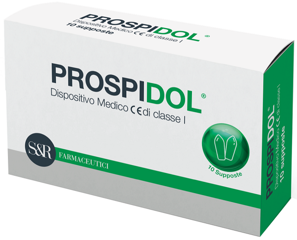 PROSPIDOL 10 SUPPOSTE 2 G - Antica Farmacia Ferrari