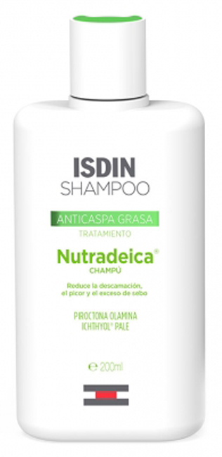 NUTRADEICA SHAMPOO ANTIFORFORA GRASSA 200 ML - Antica Farmacia Ferrari