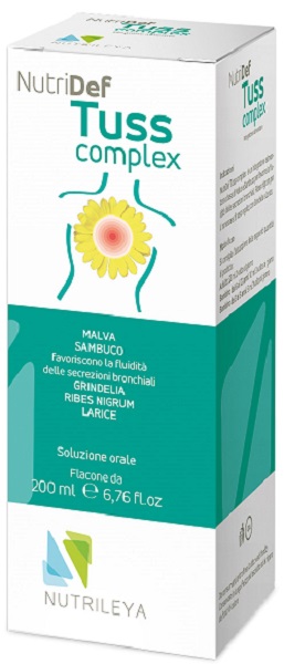 NUTRIDEF TUSS COMPLEX 200 ML - Antica Farmacia Ferrari