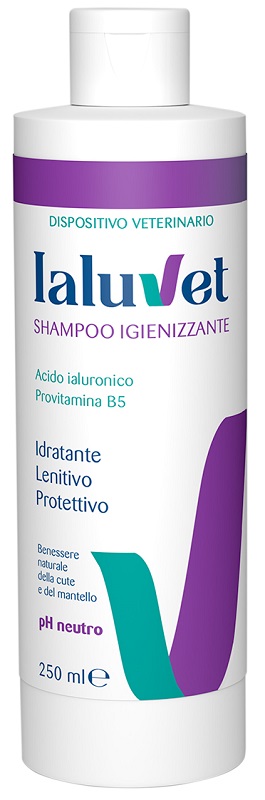 IALUVET SHAMPOO IGIENIZZANTE 250 ML - Oltrefarma