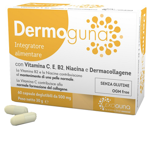 DERMOGUNA 60 CAPSULE 500 MG - Antica Farmacia Ferrari