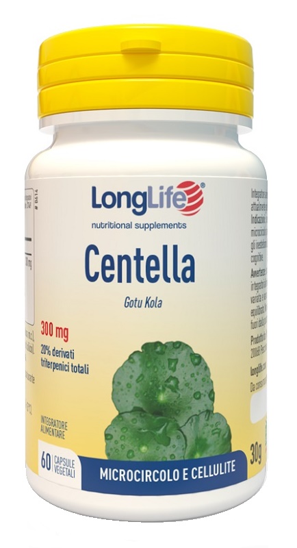 LONGLIFE CENTELLA 20% 60 CAPSULE - Oltrefarma