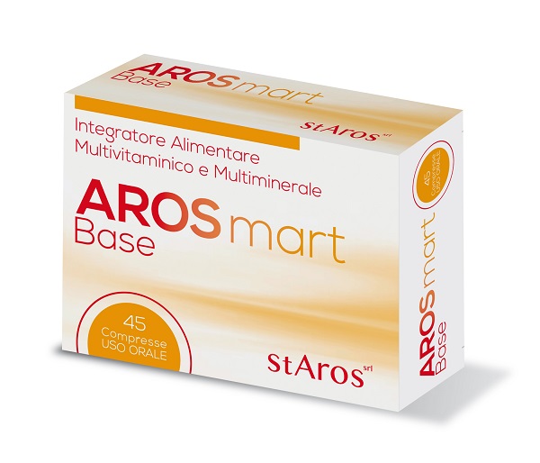 AROSMART BASE 45 COMPRESSE - Antica Farmacia Ferrari
