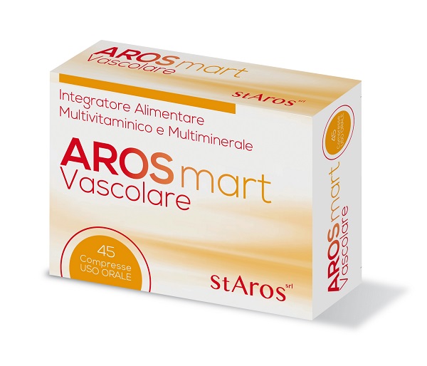 AROSMART VASCOLARE 45 COMPRESSE - Antica Farmacia Ferrari