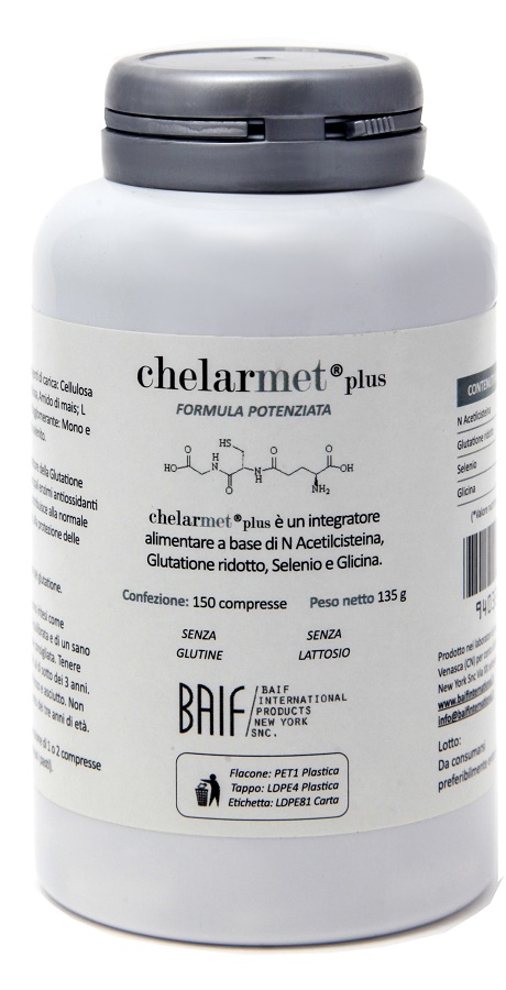 CHELARMET PLUS 150 COMPRESSE - Oltrefarma