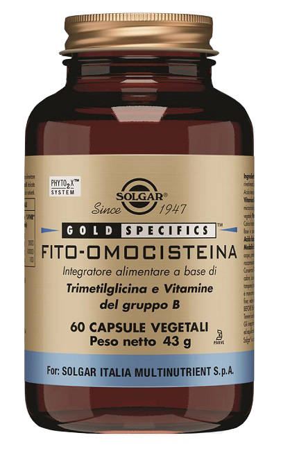 FITO OMOCISTEINA 60 CAPSULE VEGETALI - Antica Farmacia Ferrari