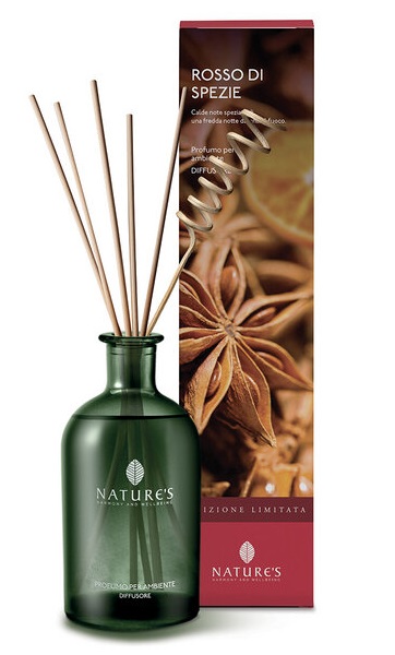 NATURE'S DIFFUSORE ROSSO DI SPEZIE 200 ML EDIZIONE LIMITATA - Oltrefarma