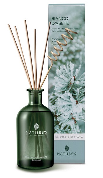 NATURE'S DIFFUSORE BIANCO D'ABETE 200 ML EDIZIONE LIMITATA - Oltrefarma