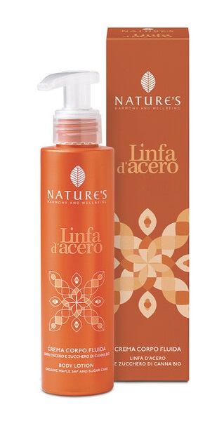 NATURE'S LINFA D'ACERO CREMA CORPO 150 ML - Oltrefarma