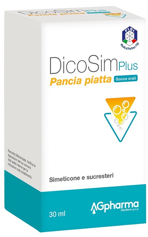 DICOSIM PLUS 30 ML - Antica Farmacia Ferrari