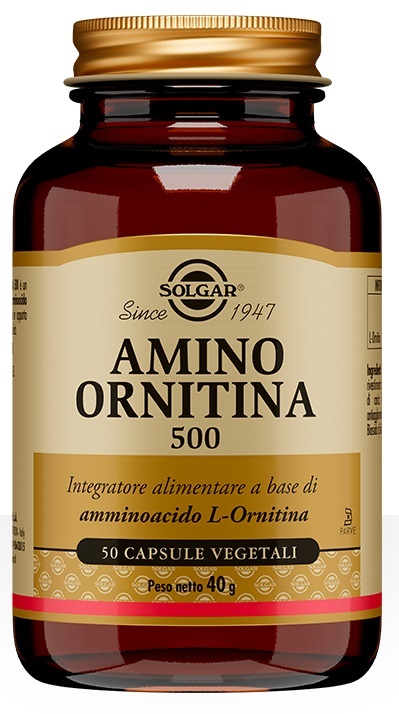 AMINO ORNITINA 500 50 CAPSULE VEGETALI - Antica Farmacia Ferrari