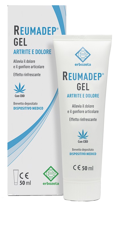 REUMADEP GEL ARTRITE E DOLORE 50 ML - Antica Farmacia Ferrari