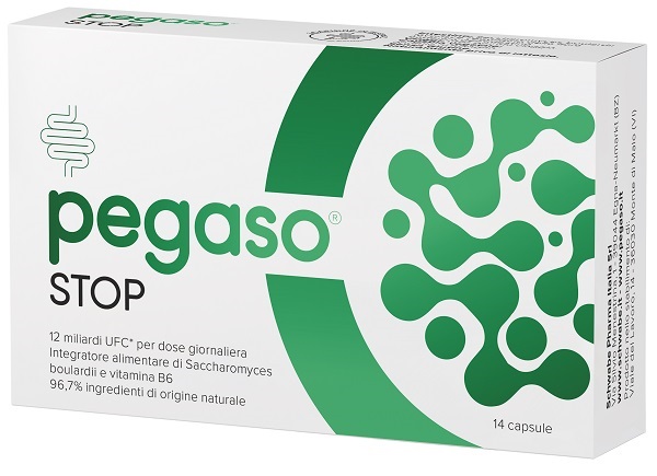 PEGASO STOP 14 CAPSULE - Oltrefarma