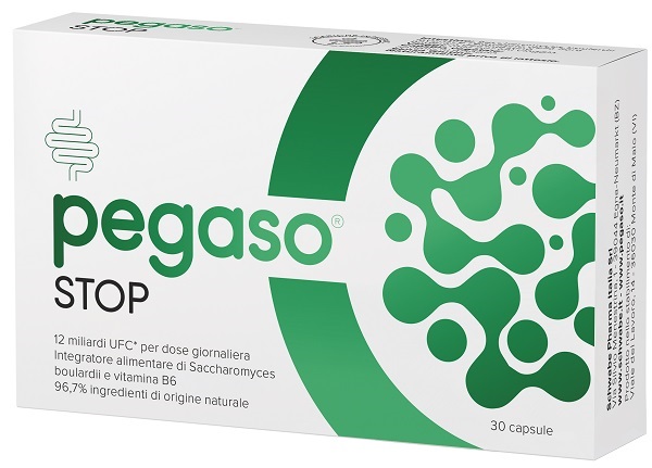 PEGASO STOP 30 CAPSULE 495 MG - Oltrefarma