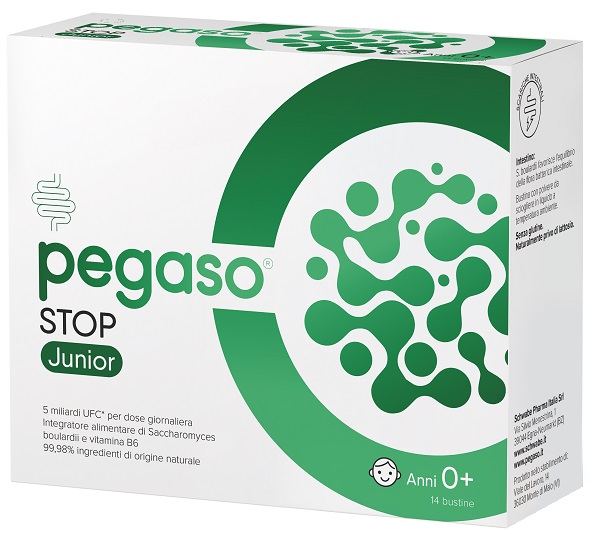 PEGASO STOP JUNIOR 14 BUSTINE DA 3 G SENZA GLUTINE NATURALMENTE PRIVO DI LATTOSIO - Oltrefarma