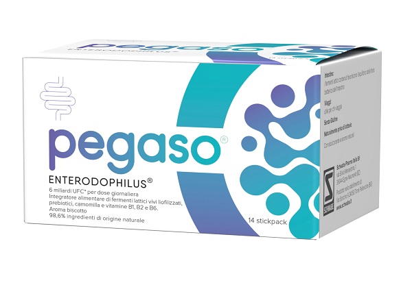 PEGASO ENTERODOPHILUS 14 STICKPACK - Oltrefarma