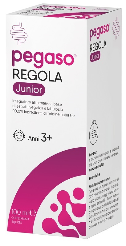 PEGASO REGOLA JUNIOR 100 ML - Oltrefarma