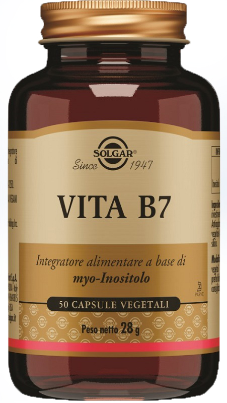 VITA B7 50 CAPSULE VEGETALI - Antica Farmacia Ferrari